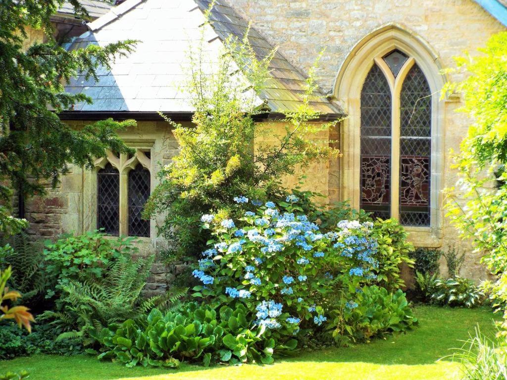 Old Vicarage B&B Coleford  Exteriér fotografie