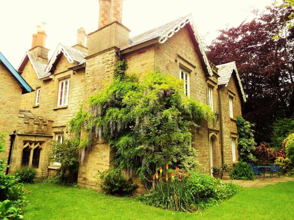 Old Vicarage B&B Coleford  Exteriér fotografie
